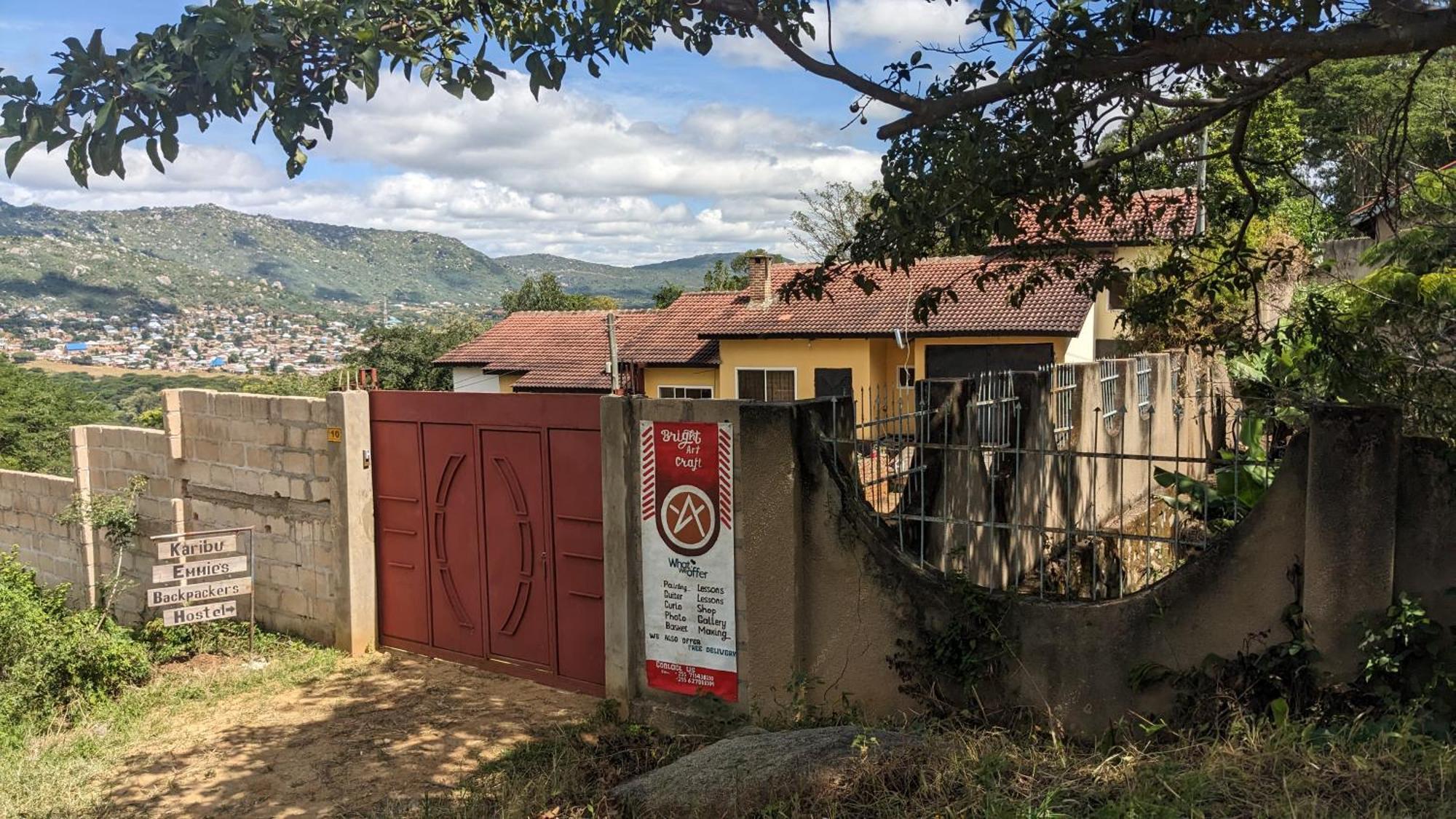 Safari Junction Backpackers Hostel Иринга Экстерьер фото