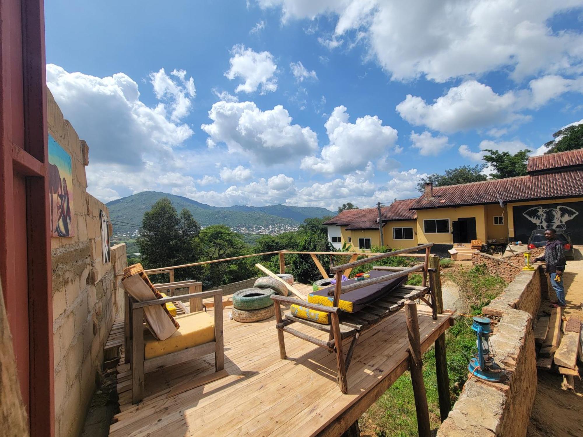 Safari Junction Backpackers Hostel Иринга Экстерьер фото