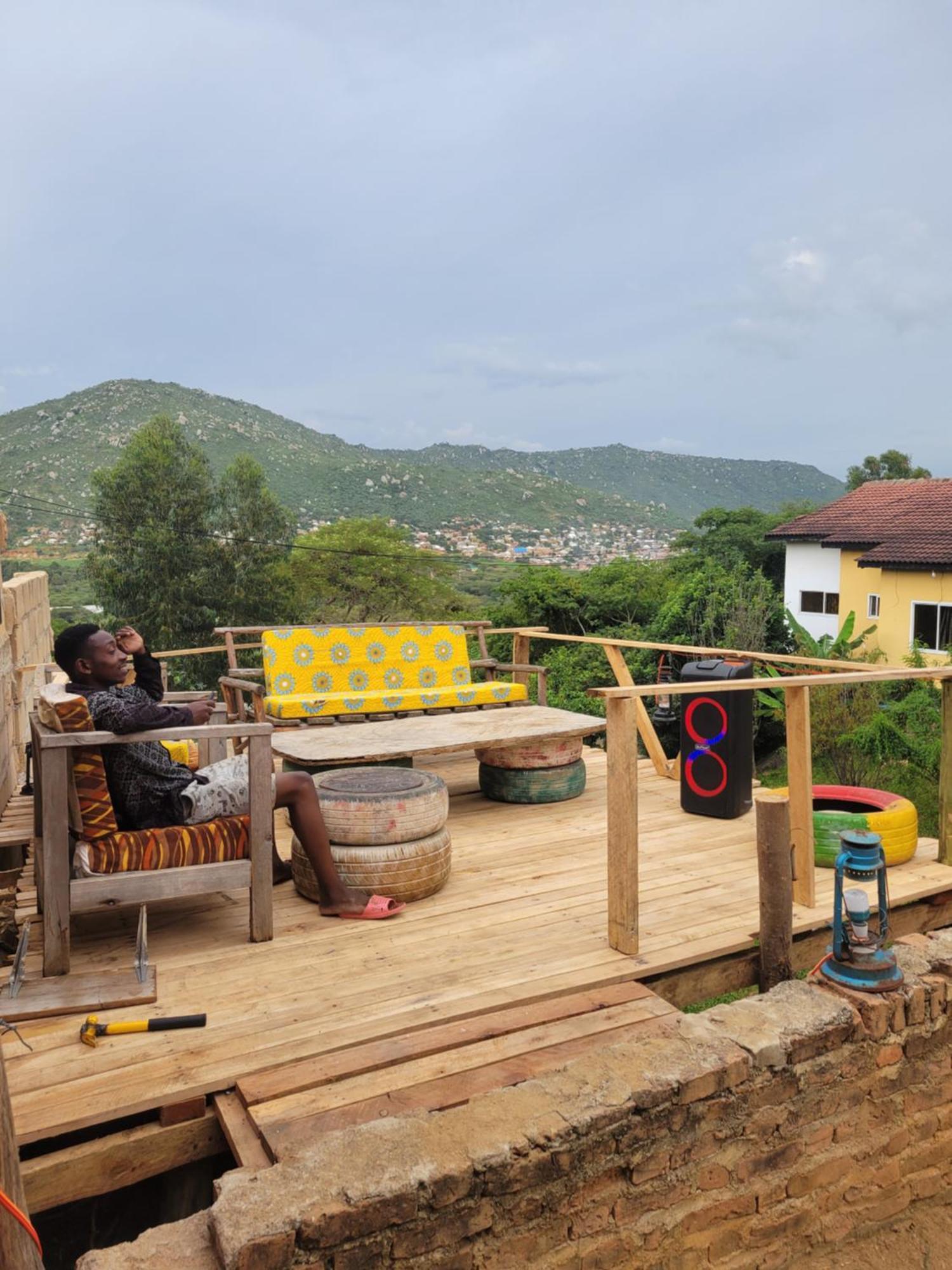 Safari Junction Backpackers Hostel Иринга Экстерьер фото