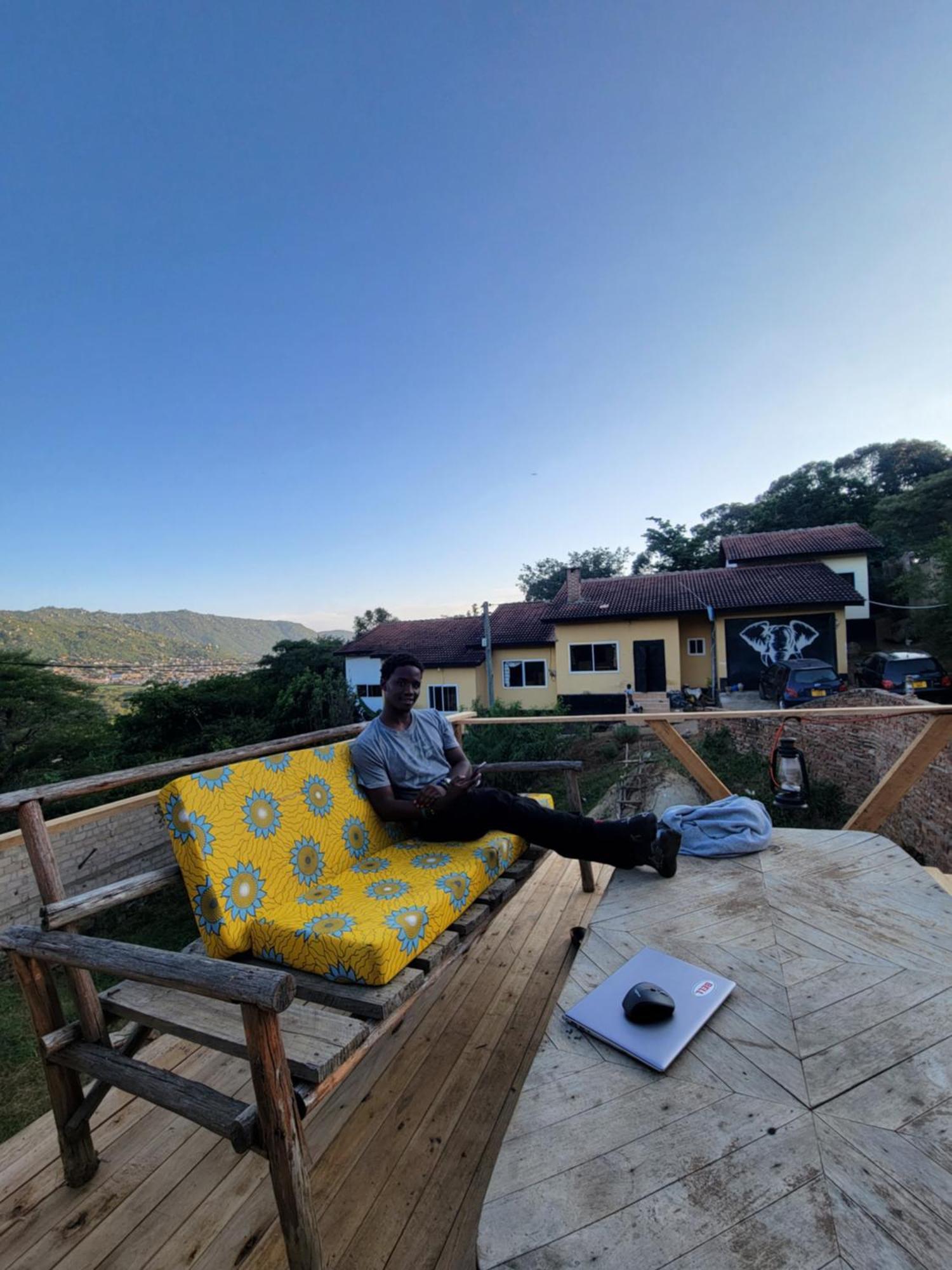 Safari Junction Backpackers Hostel Иринга Экстерьер фото