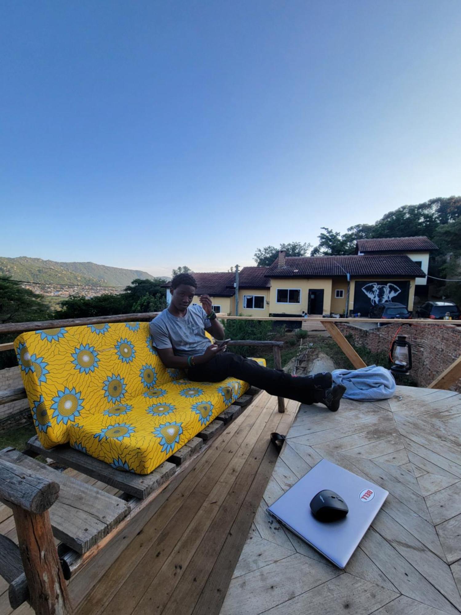 Safari Junction Backpackers Hostel Иринга Экстерьер фото
